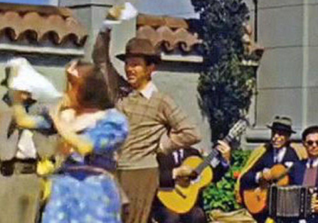 Chazarreta inspiroacute a Walt Disney