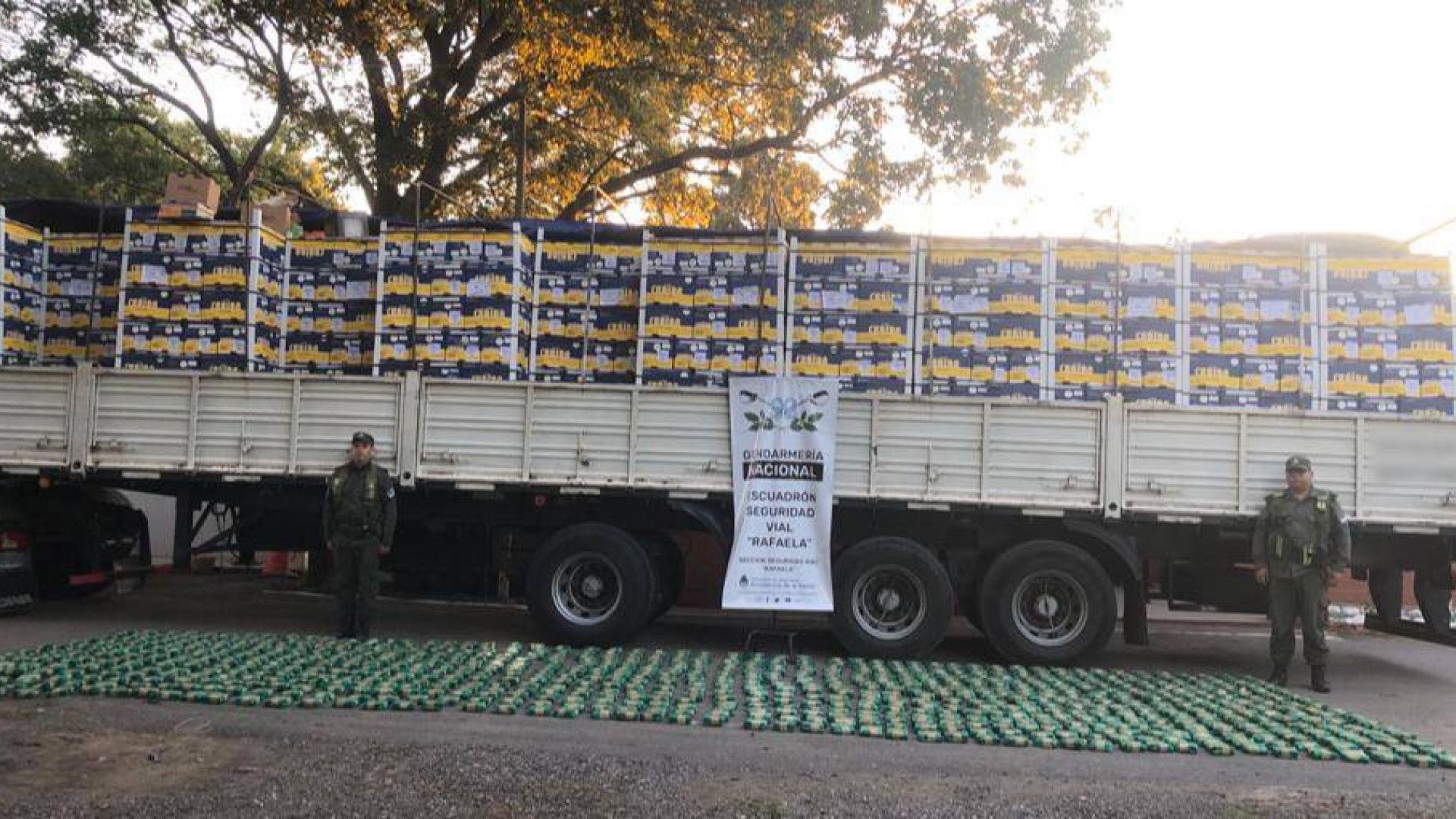 Se les agrioacute la fiesta- transportaba 200 kilos de coca camuflados como limones