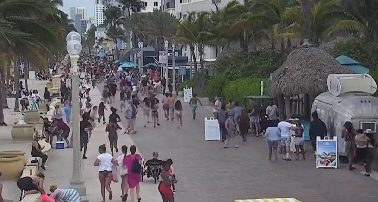 VIDEO  Al menos 15 heridos en un ataque a balazos en Florida- buscan al agresor