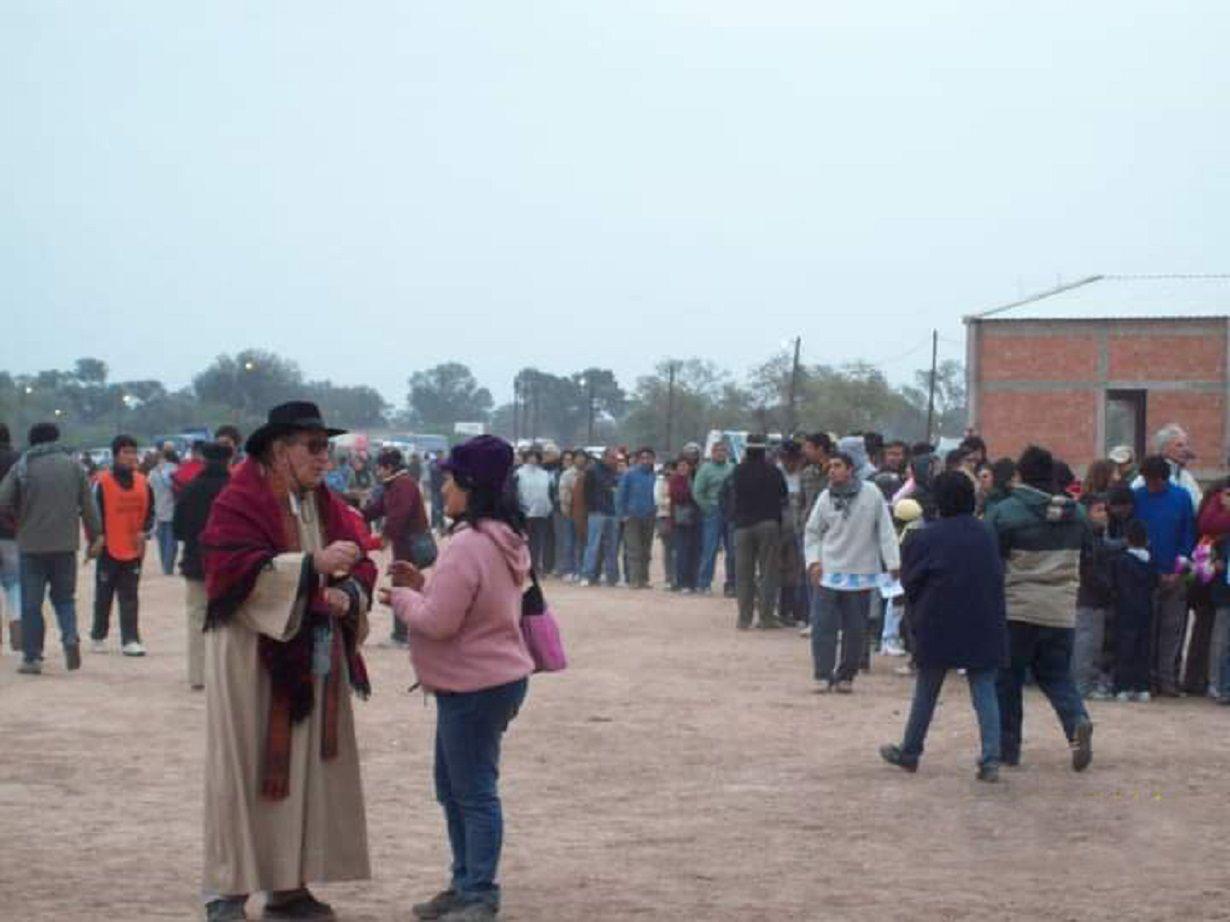 Fallecioacute el padre Duilio Guerrieri puntal de la Dioacutecesis de Antildeatuya