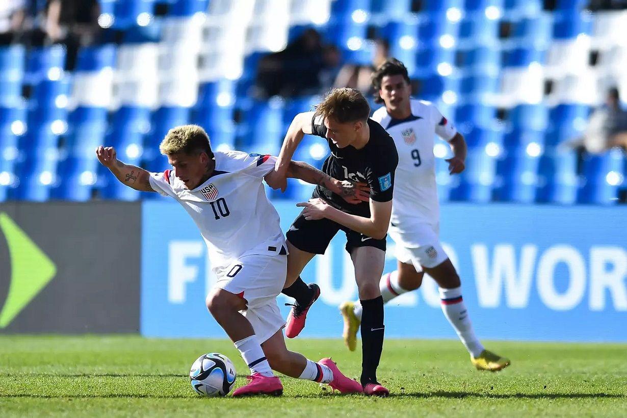 Estados Unidos el primer clasificado a cuartos de final