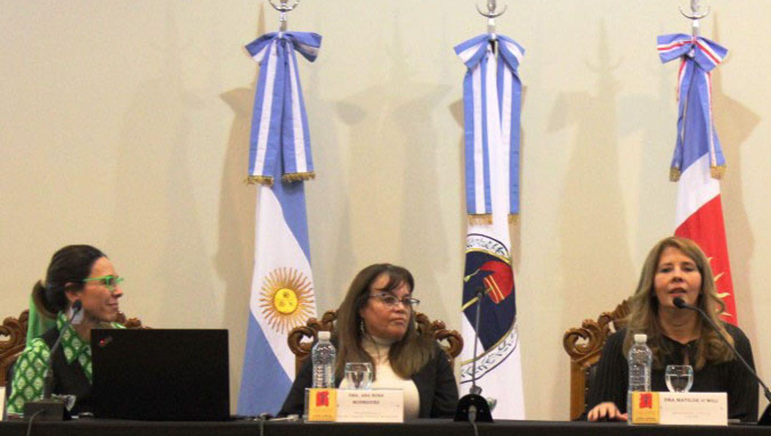 Disertaron sobre las novedades en el Coacutedigo Civil y Comercial