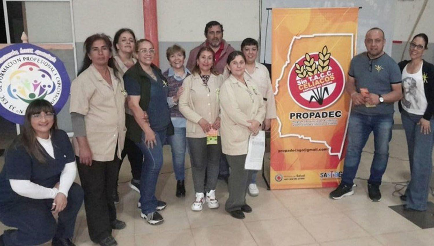 El Propadec concretoacute una jornada sobre la enfermedad celiacuteaca