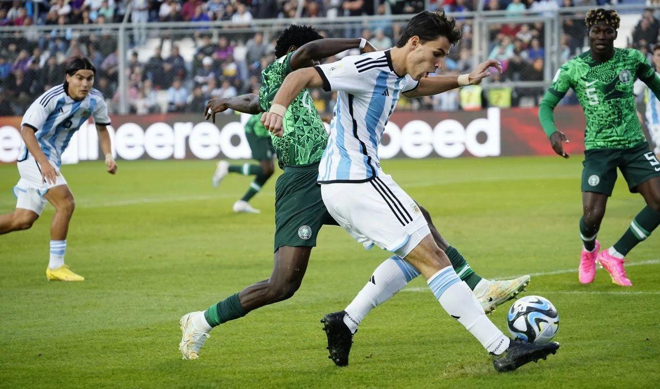 Despedida en San Juan- Argentina fue eliminada por Nigeria y no vendraacute a Santiago del Estero