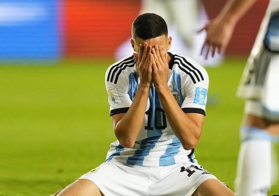 Despedida en San Juan- Argentina fue eliminada por Nigeria y no vendraacute a Santiago del Estero