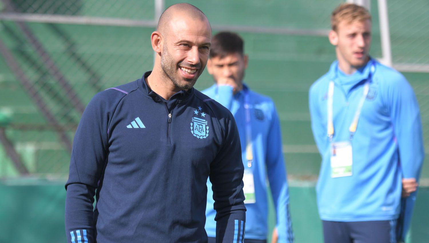 Javier Mascherano- Llegamos de la mejor manera que podiacuteamos llegar