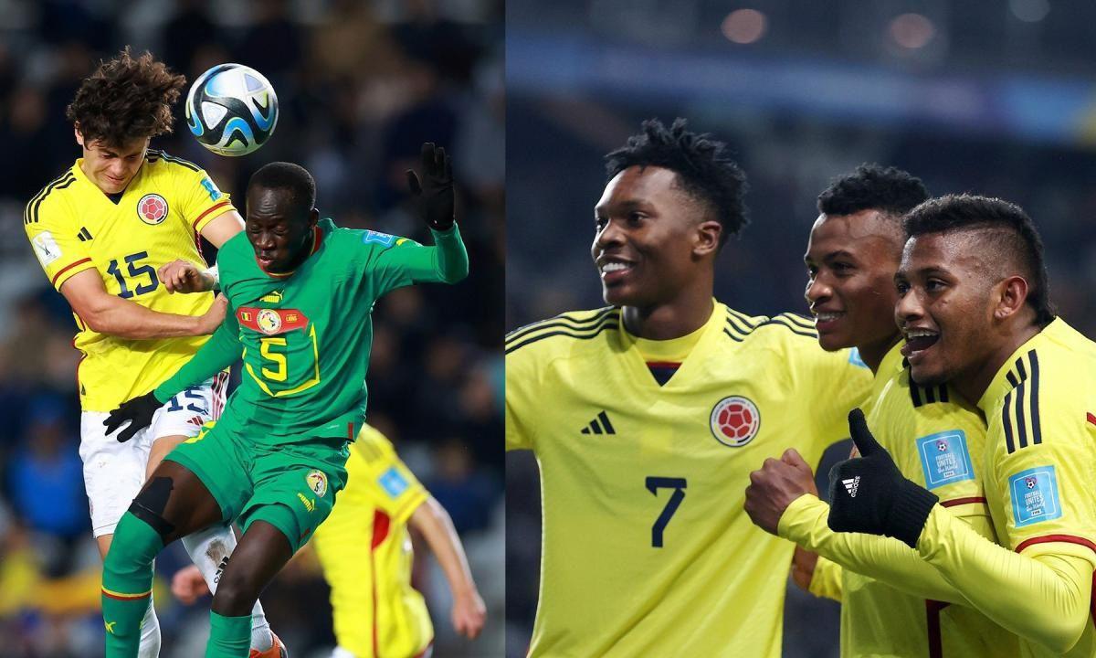 Colombia vs Eslovaquia juegan en la antesala del partido de la Seleccioacuten Argentina