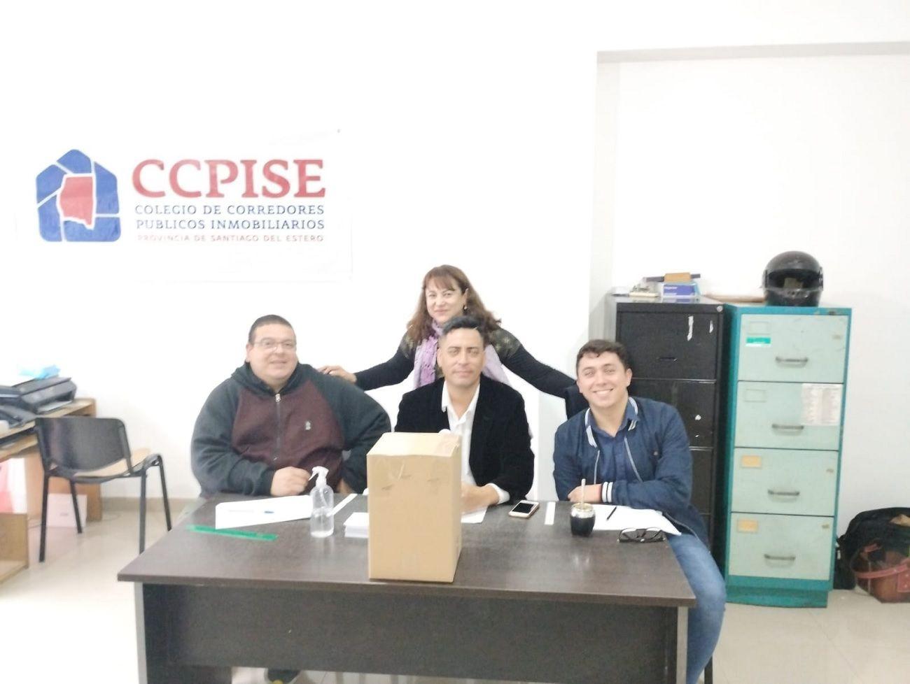 Los corredores inmobiliarios eligen autoridades