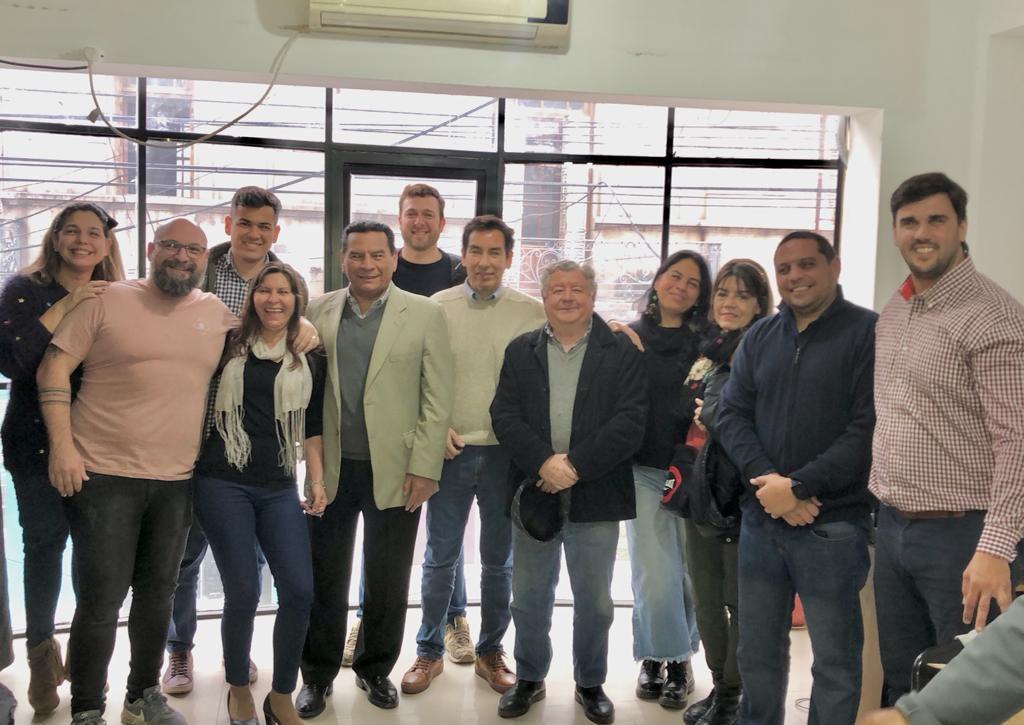 La lista Profesionales Unidos ganoacute las elecciones del Colegio de Corredores Inmobiliarios