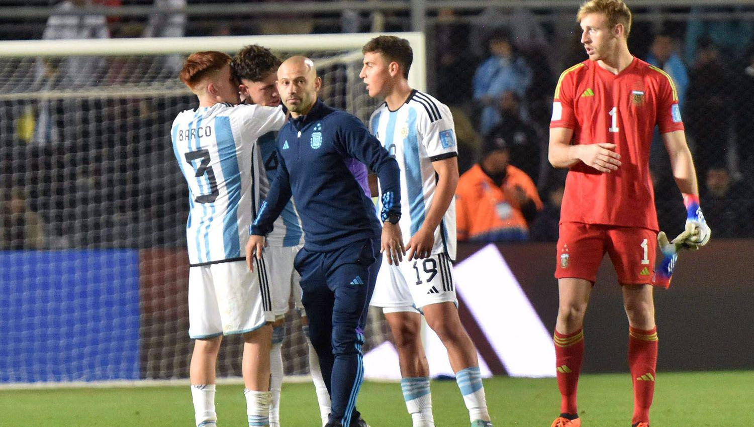 Mascherano- Tapia tiene mi renuncia a su disposicioacuten