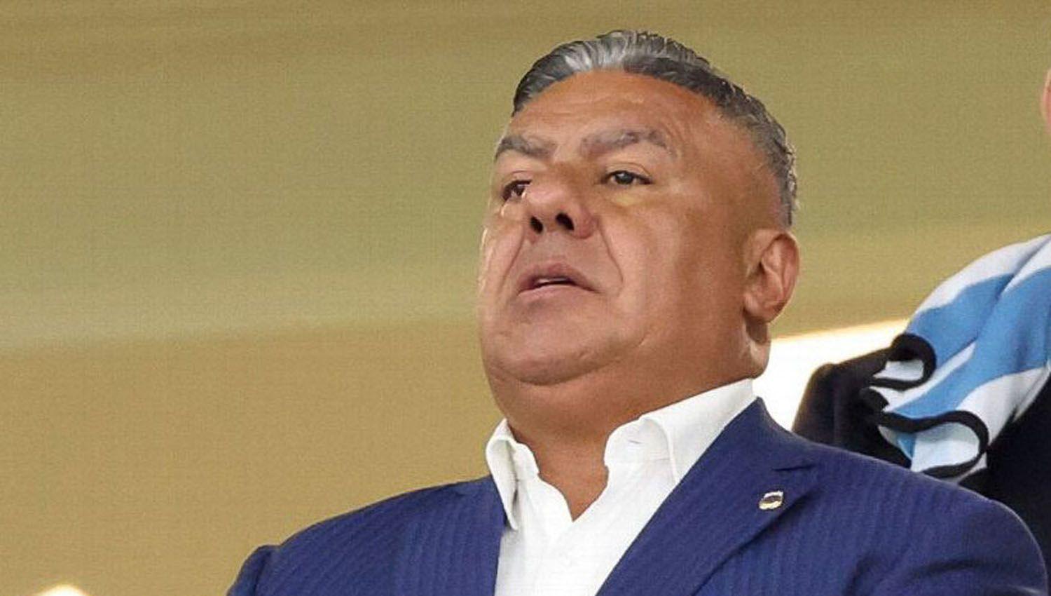 Tapia- Es momento de acompantildear a estos pibes