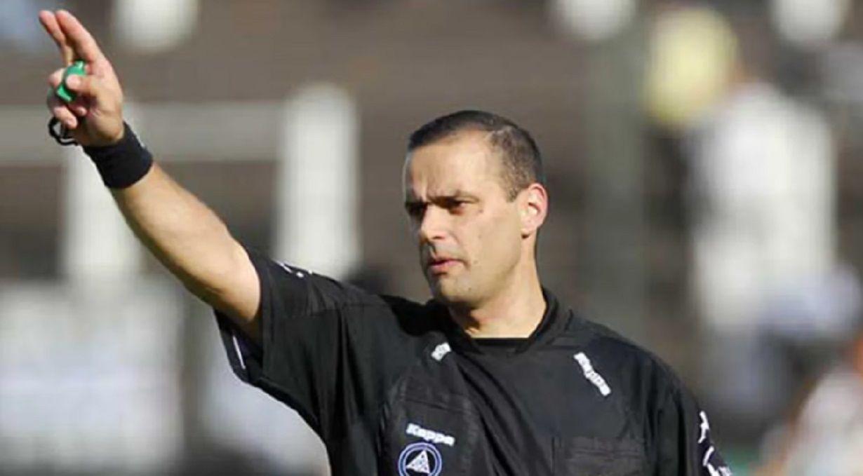 El polémico �rbitro del VAR Diego Abal