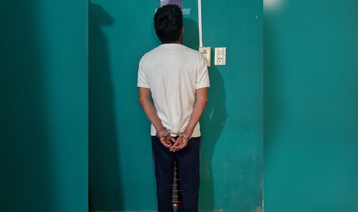 En un allanamiento detienen a un hombre que amenazoacute a su pareja en Tintina