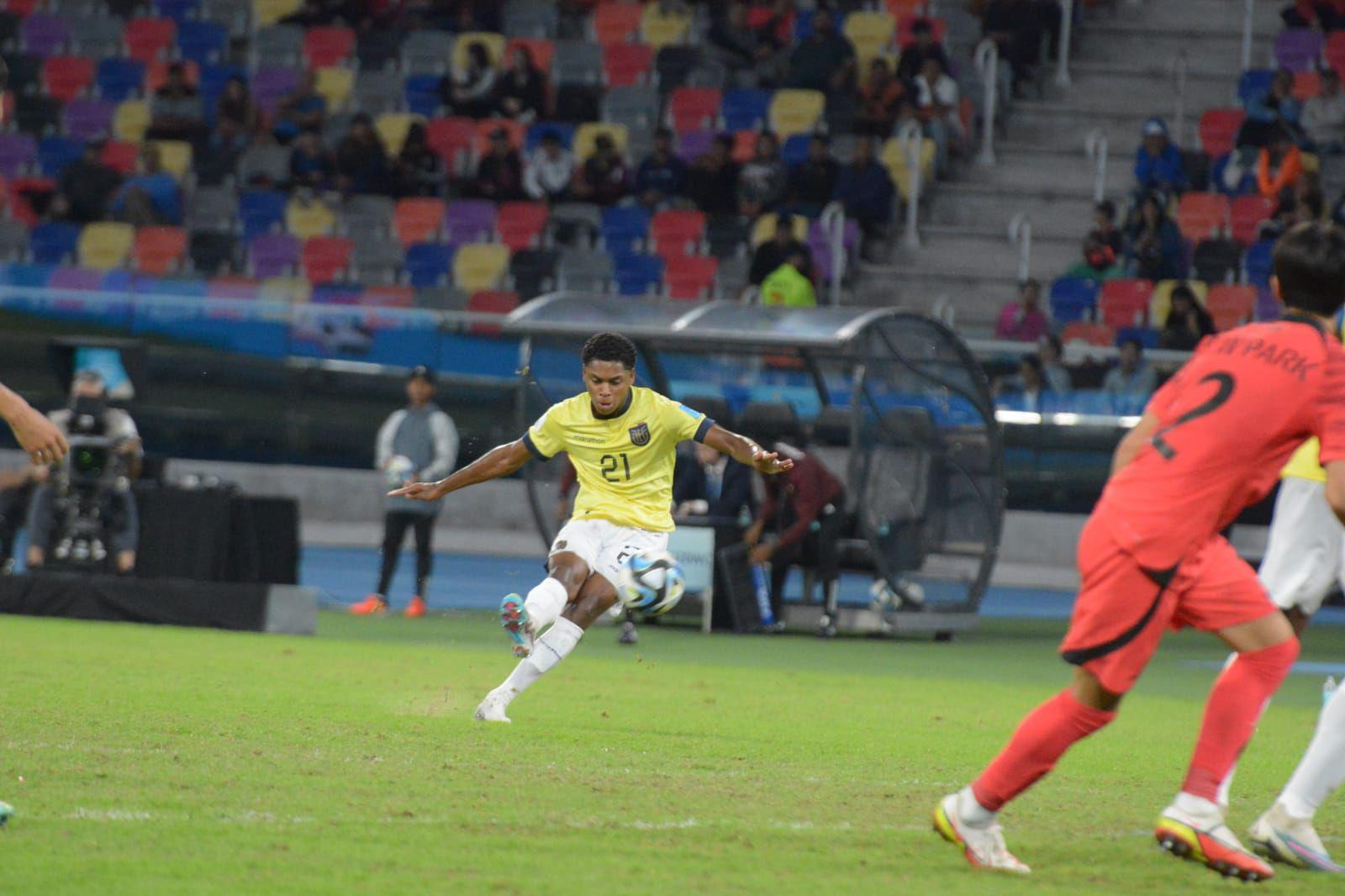 Corea del Sur derrotoacute a Ecuador y estaacute en cuartos de final