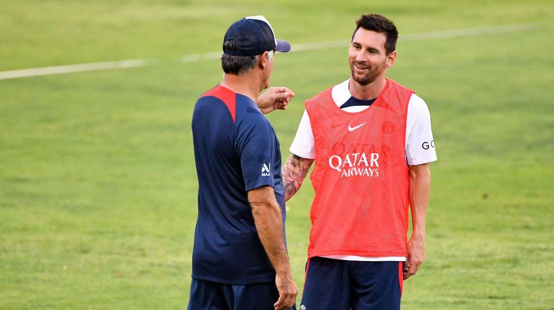 SITUACIÓN Messi est en la boca de todo el mundo y no es para menos Galtier ya le dio el adiós pero el club an no