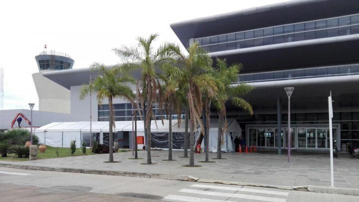 El Aeropuerto de Las Termas muda sus operaciones al de la Capital