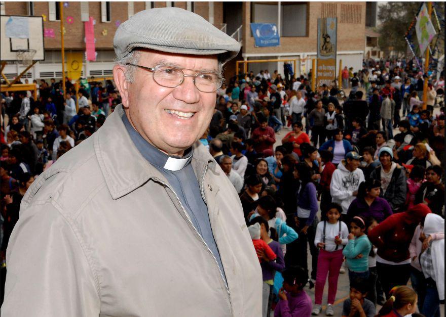 Pesar en la Obra Don Bosco por el fallecimiento del padre Salvador Moreno