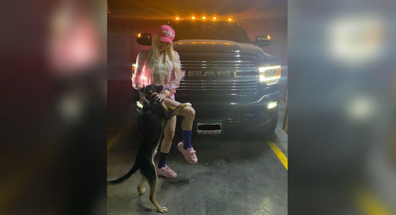 Nagibe Abbud Chaparro actriz y cantante mexicana una feacuterrea defensora de los animales