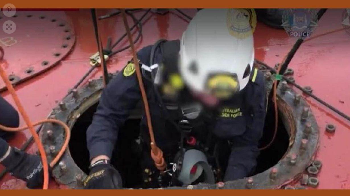 Australia- descubren 800 kilos de cocaiacutena a bordo de un barco que pasoacute por Santa Fe
