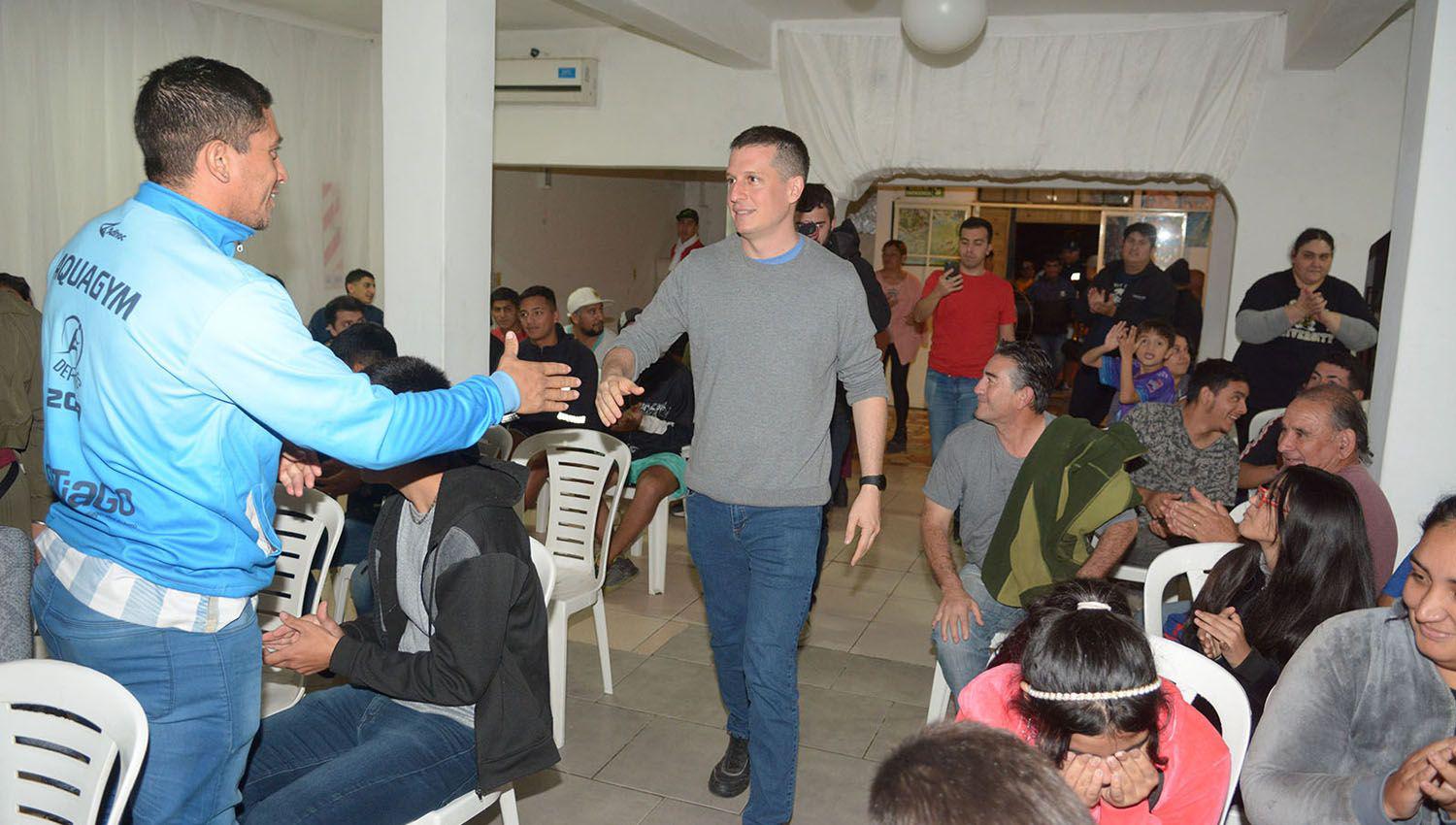Se conformoacute en Santiago el Partido Piquetero que integra el Frente de Todos