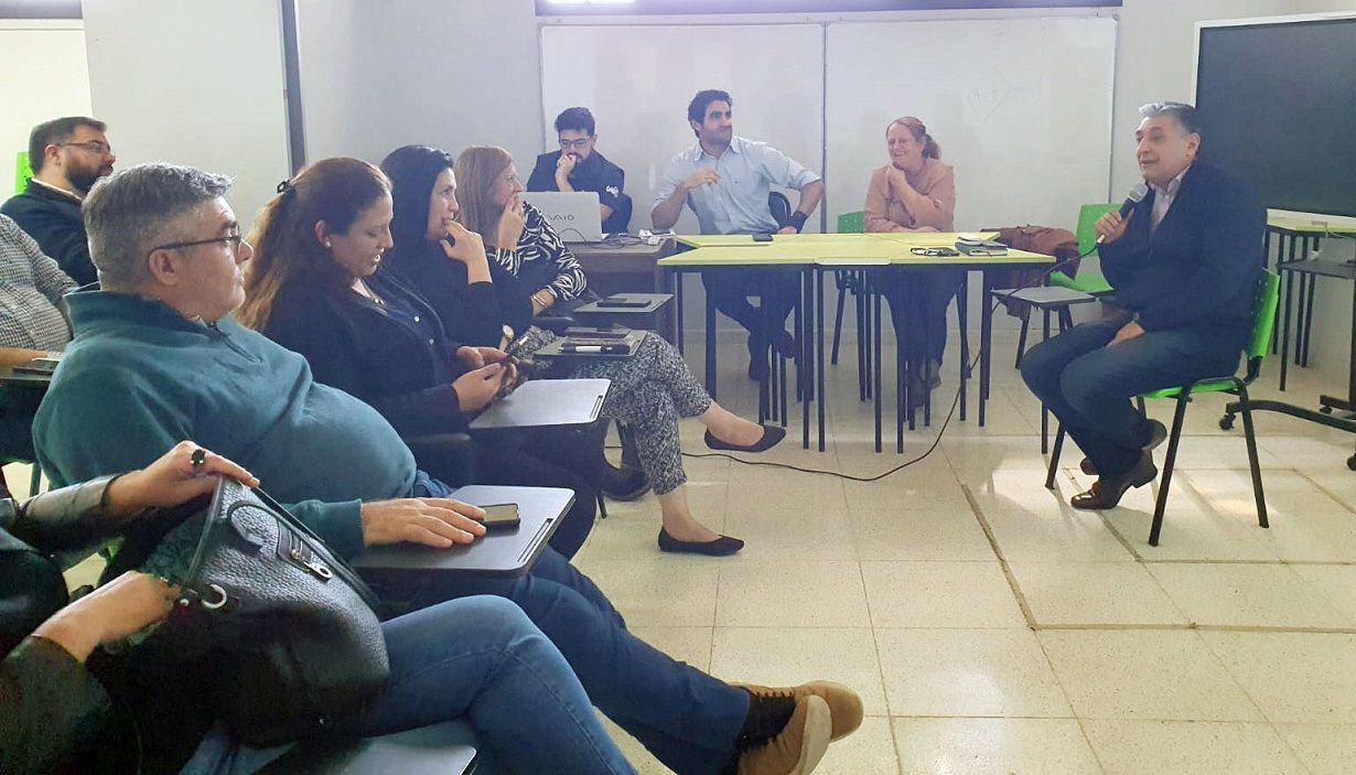 Capacitan a municipales en tecnologiacuteas de informacioacuten