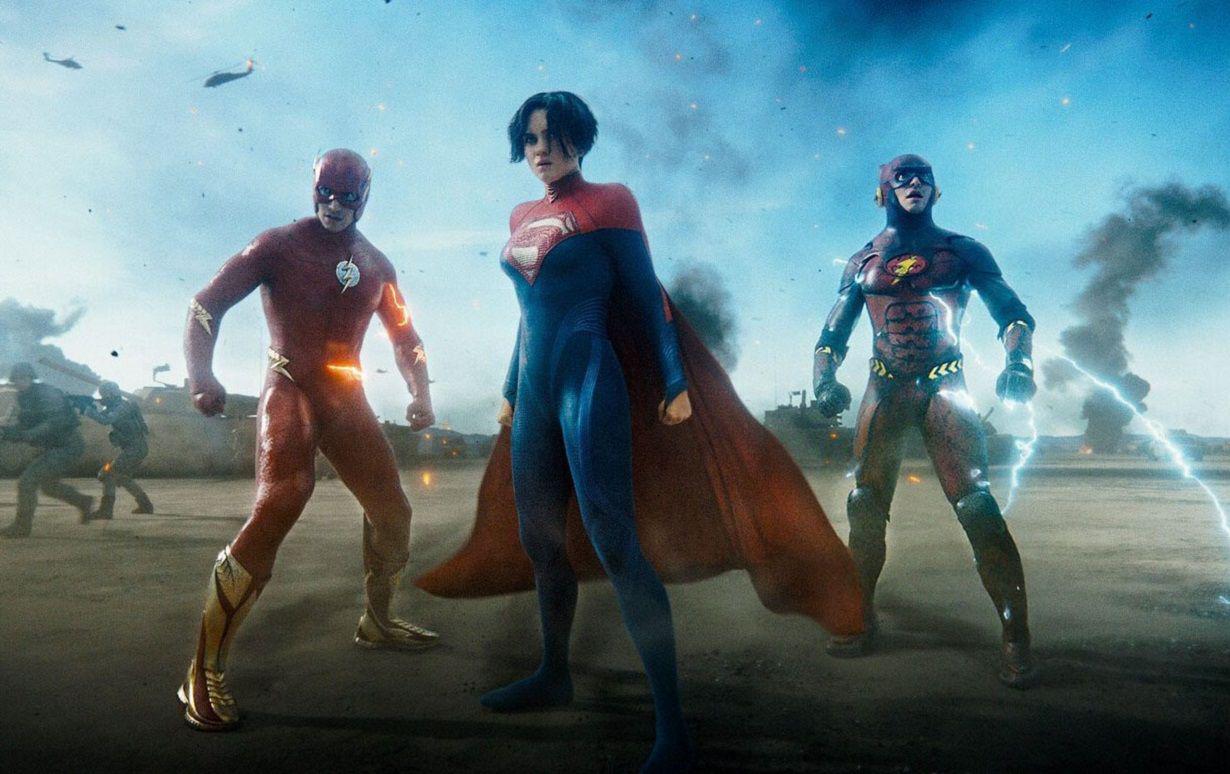 THE FLASH La gran película norteamericana est dirigida por el argentino Andy Muschietti