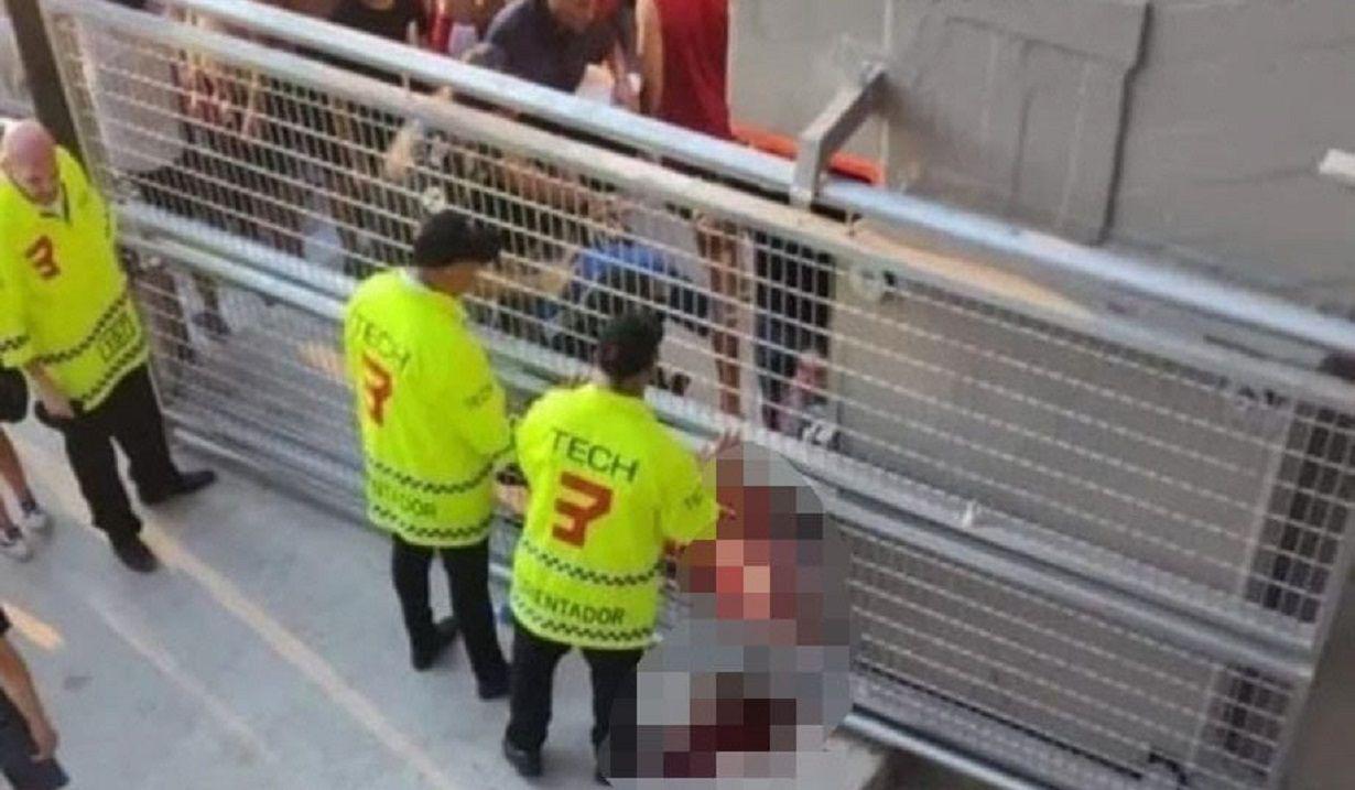 Tragedia en Nuacutentildeez- murioacute un hincha de River y la Justicia investiga el suceso