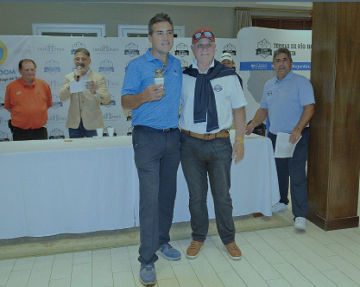 Sebastiaacuten Sayago y Florencia Gonzaacutelez Moreno ganaron el Torneo Aniversario