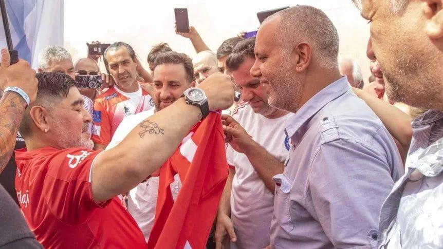 Fallecioacute el vicepresidente de Argentinos Juniors Adriaacuten Peacuterez