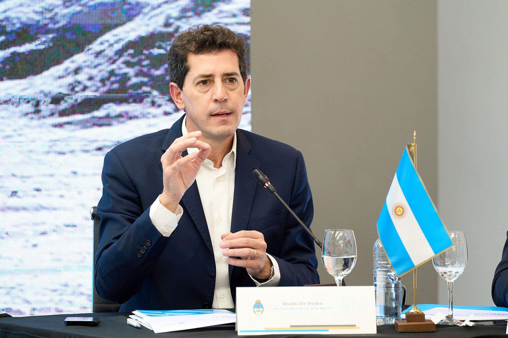 De Pedro- Vamos a seguir trabajando por una Argentina inclusiva