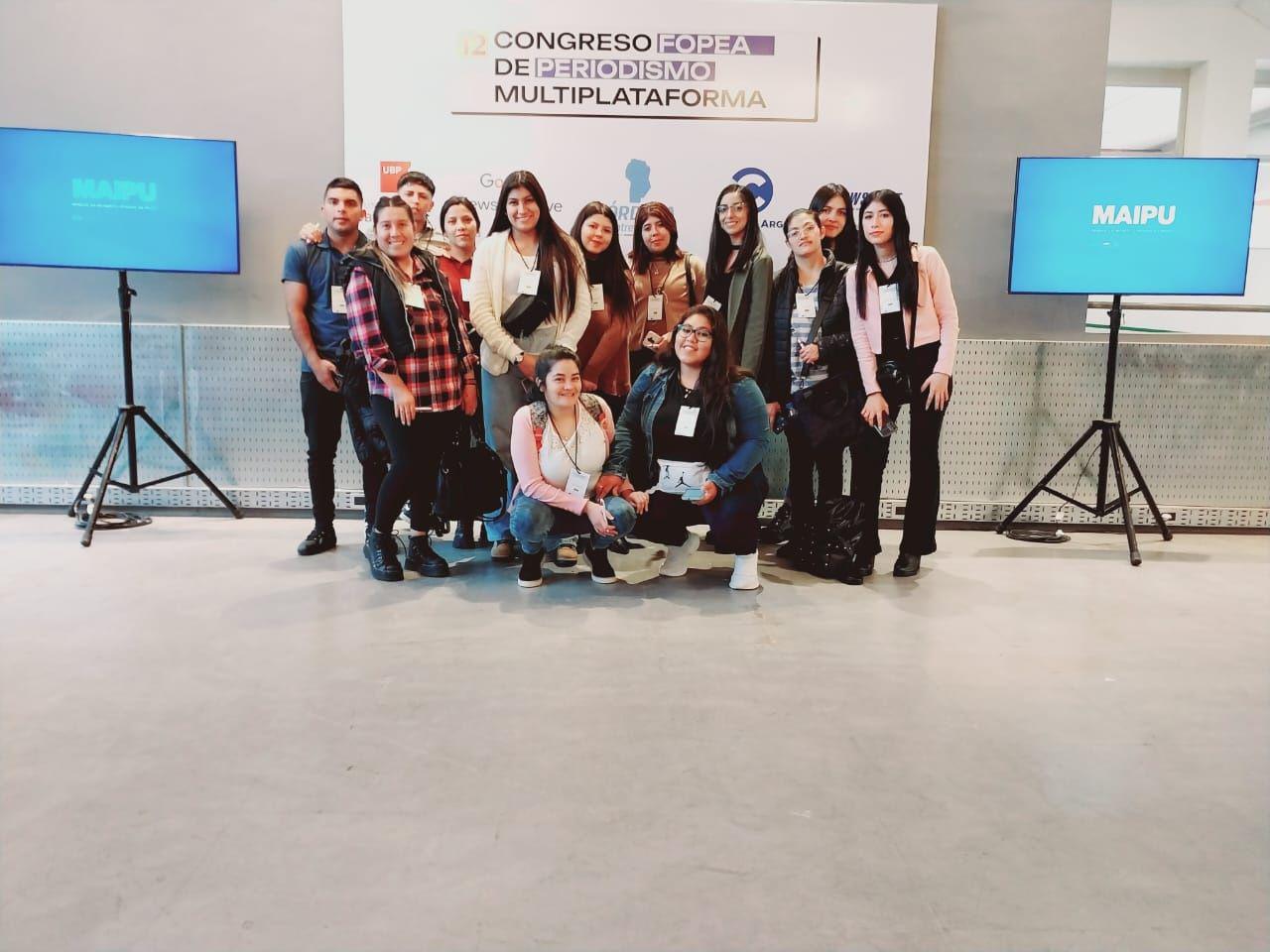 IFD Campo Gallo presente en el Congreso FOPEA de Periodismo Multiplataforma