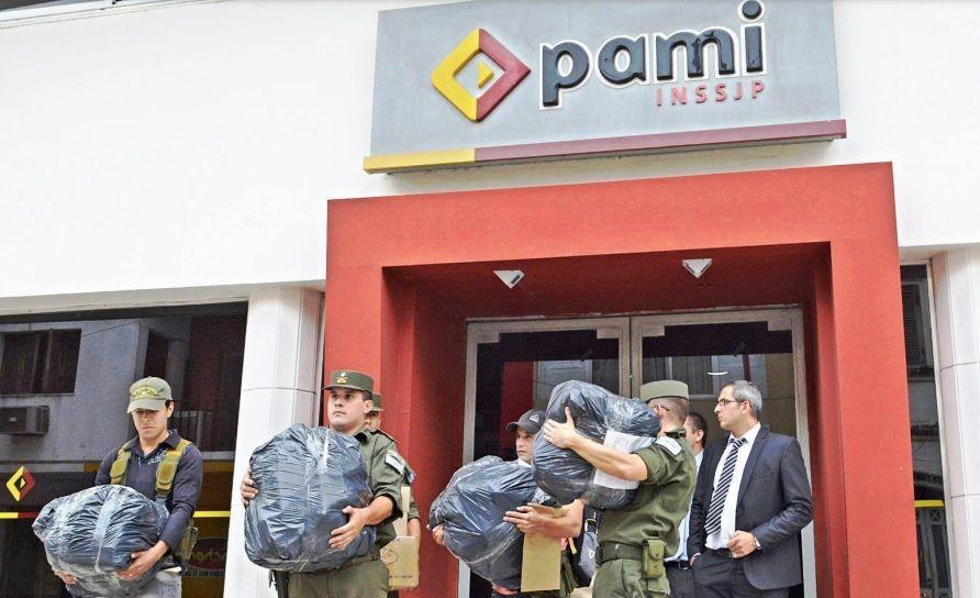 INVESTIGACIÓN Se allanaron farmacias y las oficinas del Pami en nuestra provincia durante la instrucción