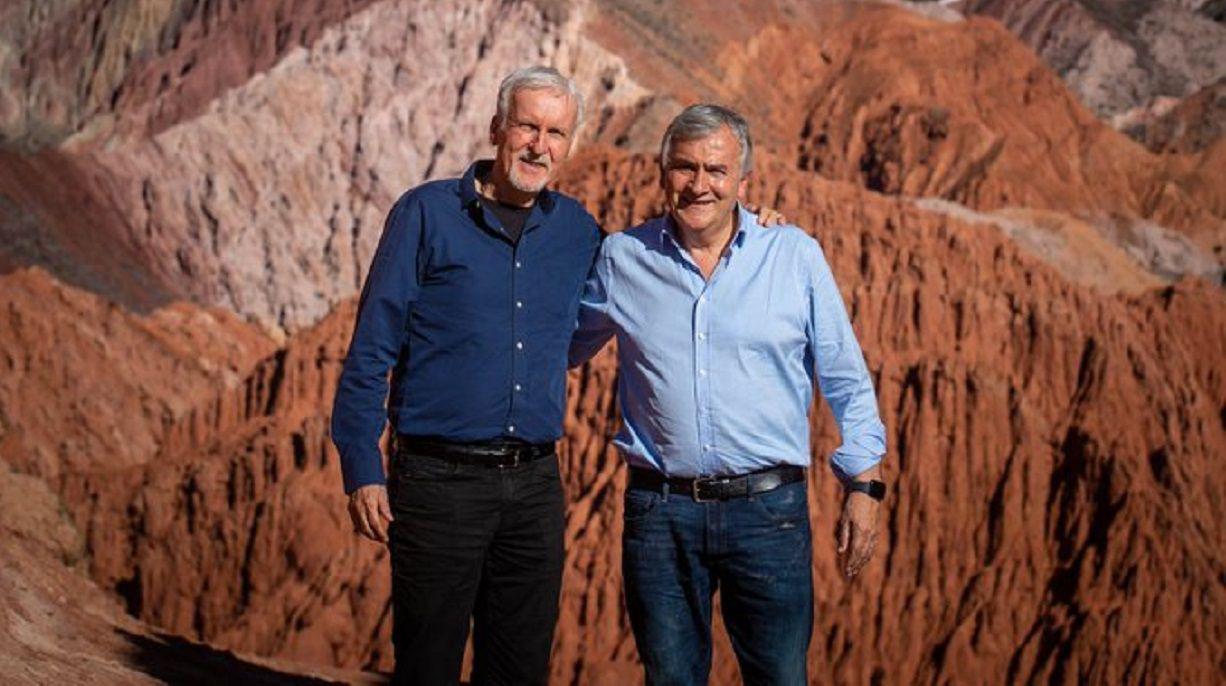 Escaacutendalo en Jujuy- James Cameron acusoacute a Morales de emboscarlo y el Gobierno salioacute a contestarle