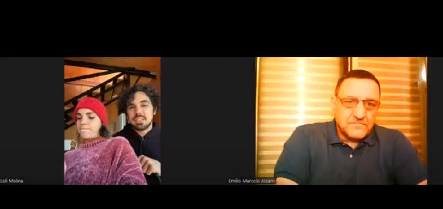 Loli Molina viene a Santiago ldquoAndando y Cantandordquo temas de ldquoPetecordquo Carabajal y Pablo Rauacutel Trullenque