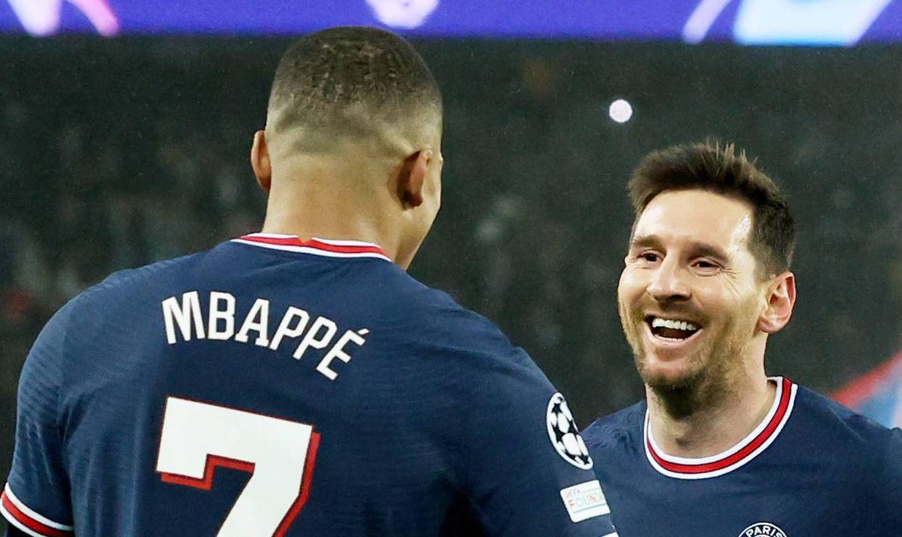 Kylian Mbappeacute habloacute sobre la partida de Lionel Messi- ldquoNo tuvo el respeto que mereciacutea en Franciardquo
