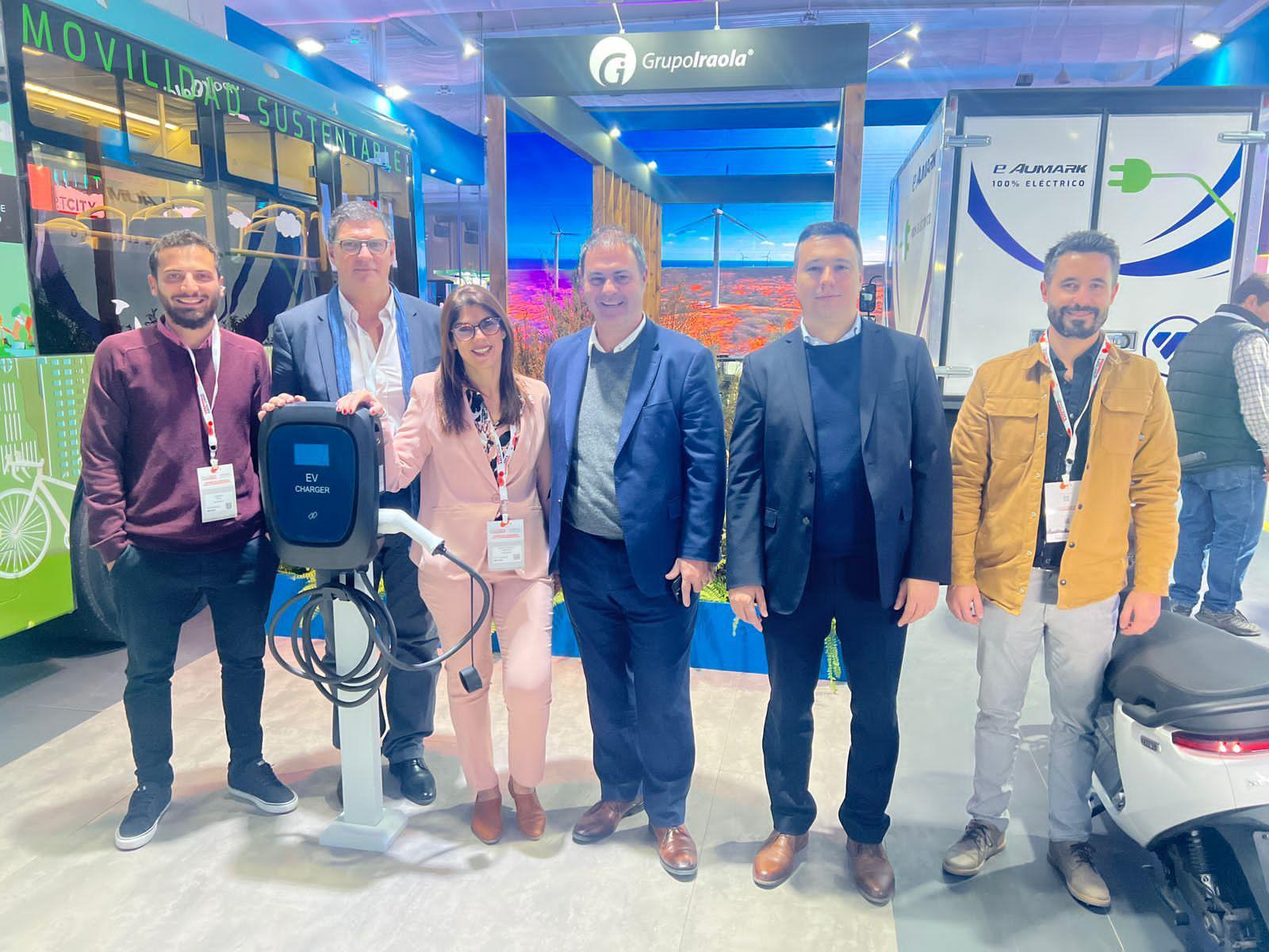 El Grupo Iraola presenta su plataforma de sustentabilidad en la Smart City Expo 2023