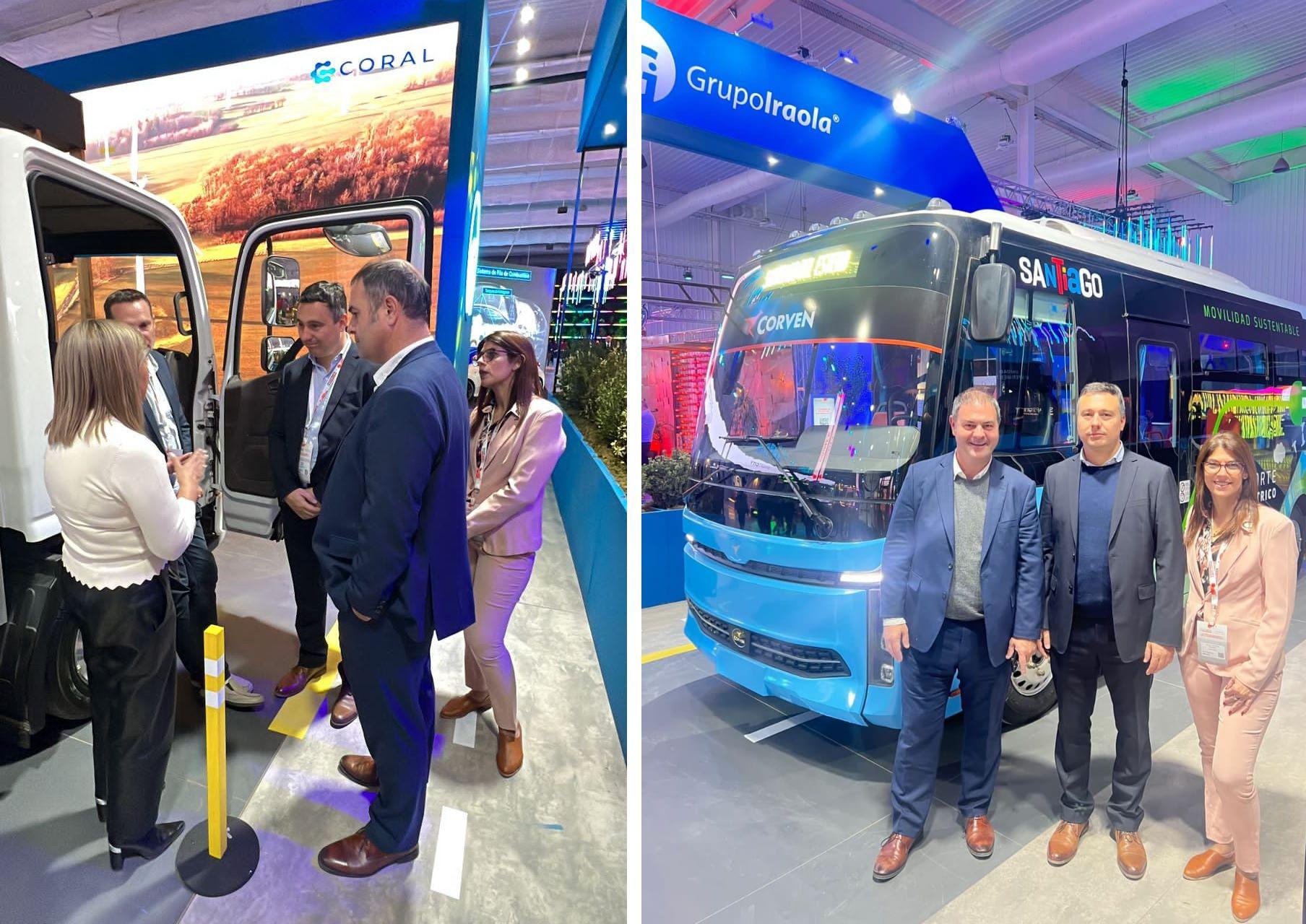 El Grupo Iraola presenta su plataforma de sustentabilidad en la Smart City Expo 2023