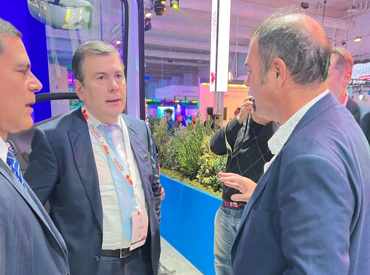 El Grupo Iraola presenta su plataforma de sustentabilidad en la Smart City Expo 2023