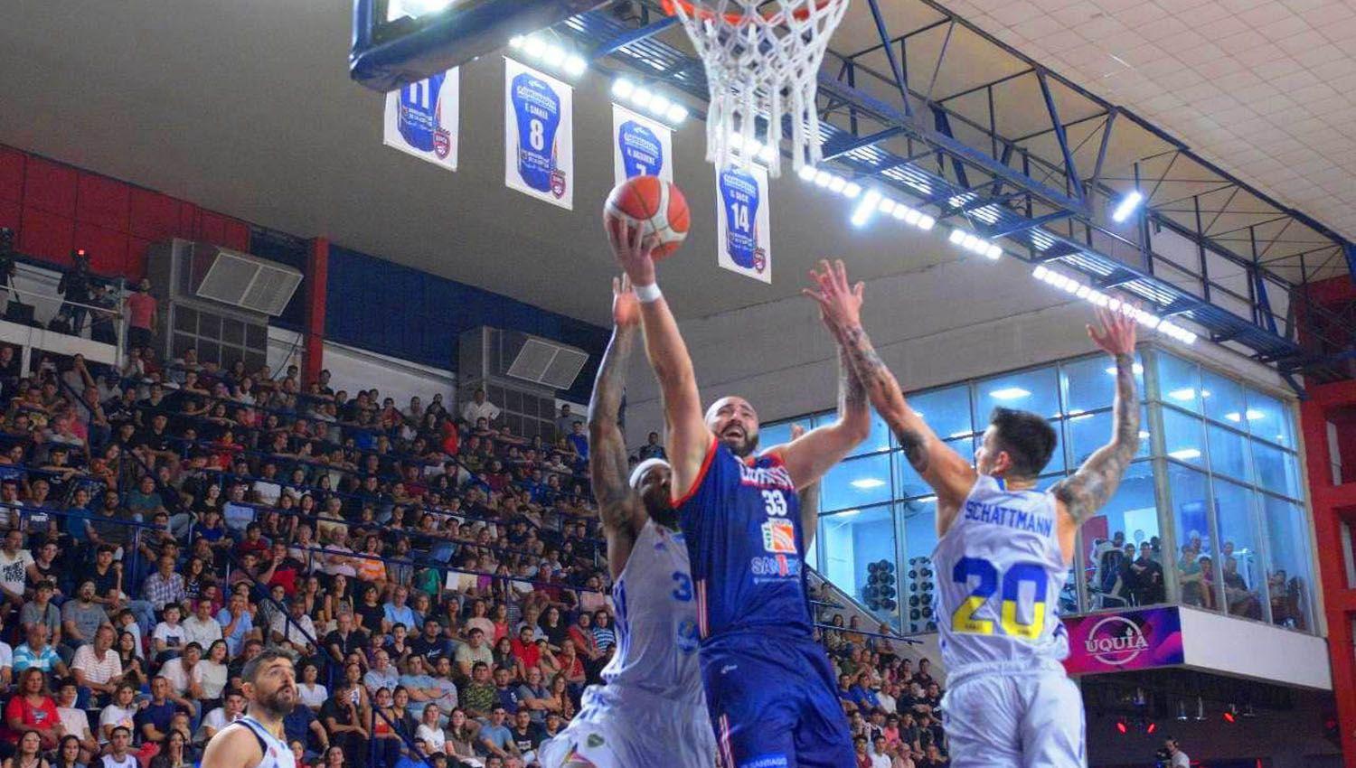 Se colocaraacute una pantalla gigante para seguir la final de Quimsa ante Boca