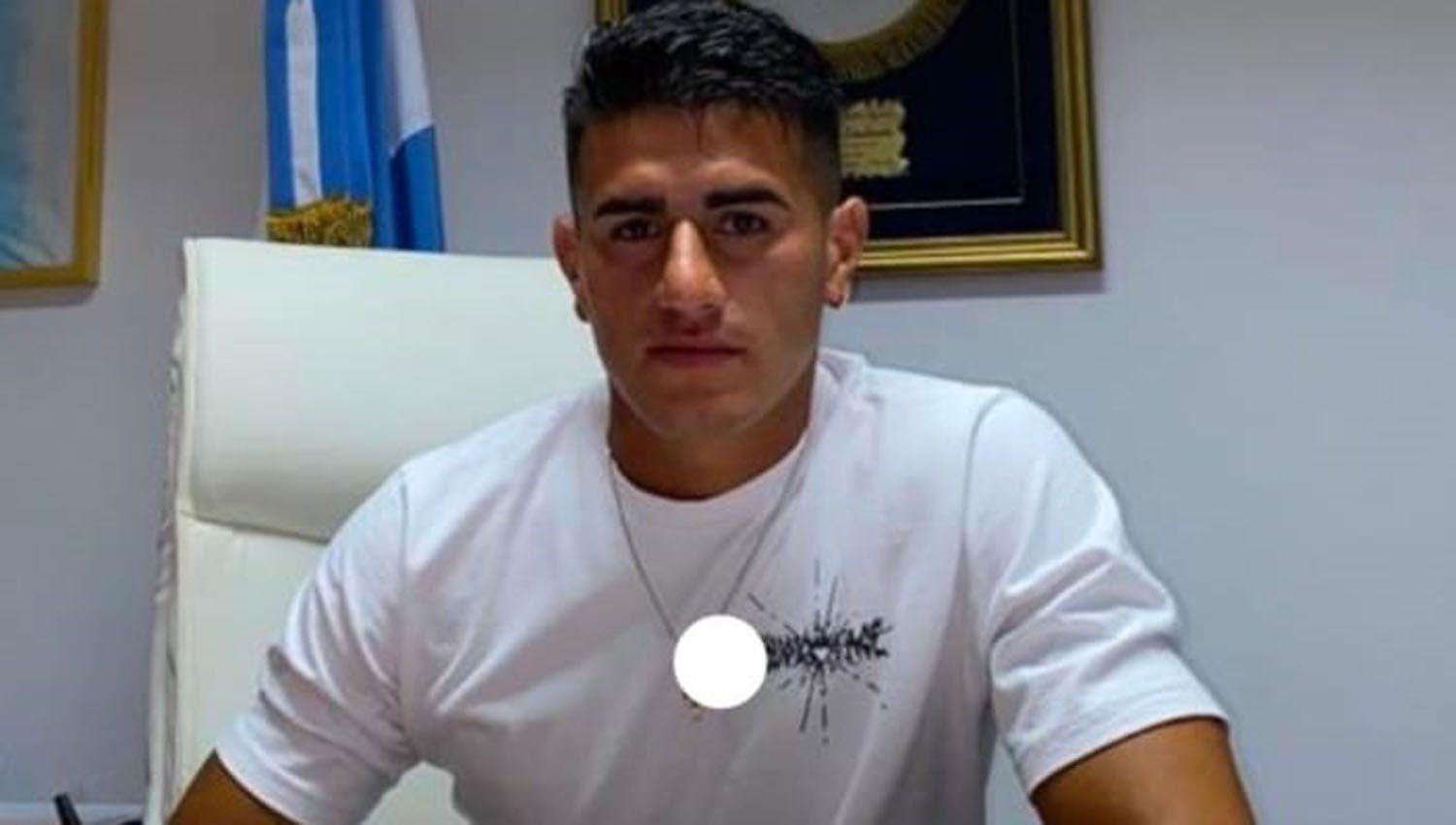 Eliacuteas Contreras firmoacute y es refuerzo de Guumlemes