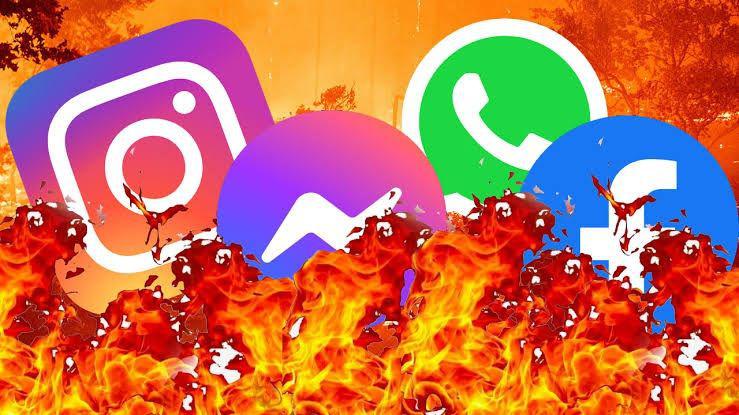 Fallo mundial- cayoacute WhatsApp Facebook e Instagram