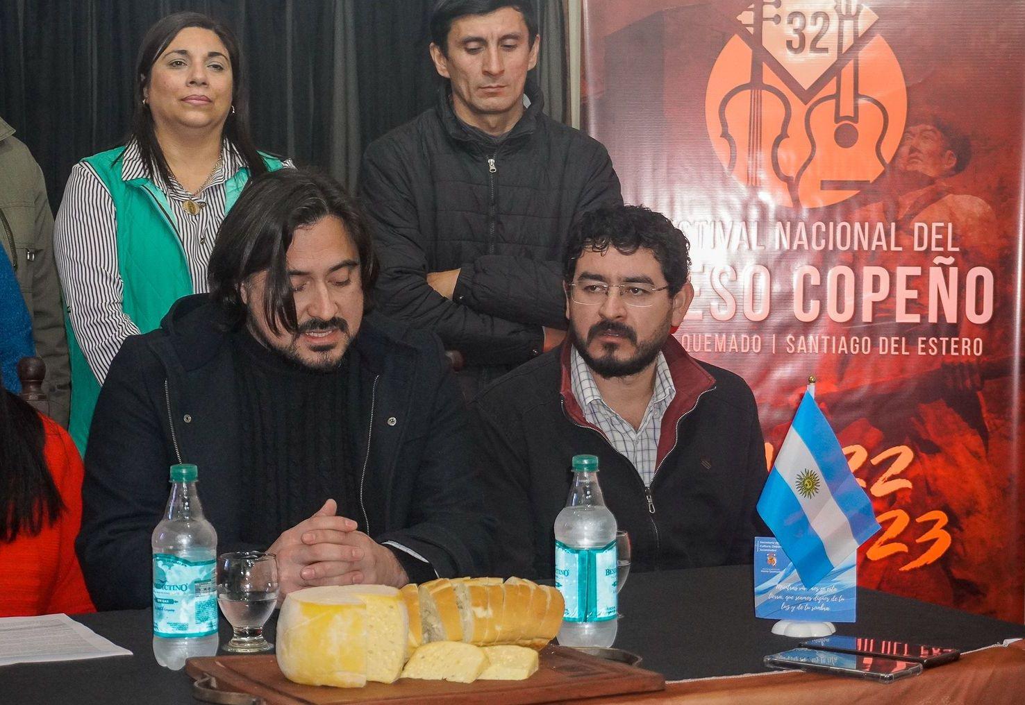iexclTremenda grilla Destino San Javier Duacuteo Coplanacu Ahyre y Orellana Lucca en el Festival del Queso Copentildeo