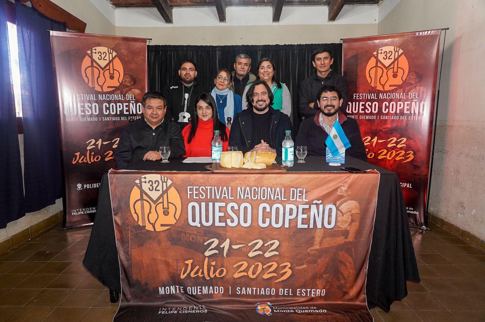 iexclTremenda grilla Destino San Javier Duacuteo Coplanacu Ahyre y Orellana Lucca en el Festival del Queso Copentildeo