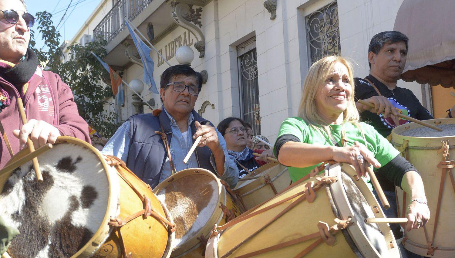 EL BOMBO HA LOGRADO LA UNIDAD DEL PUEBLO