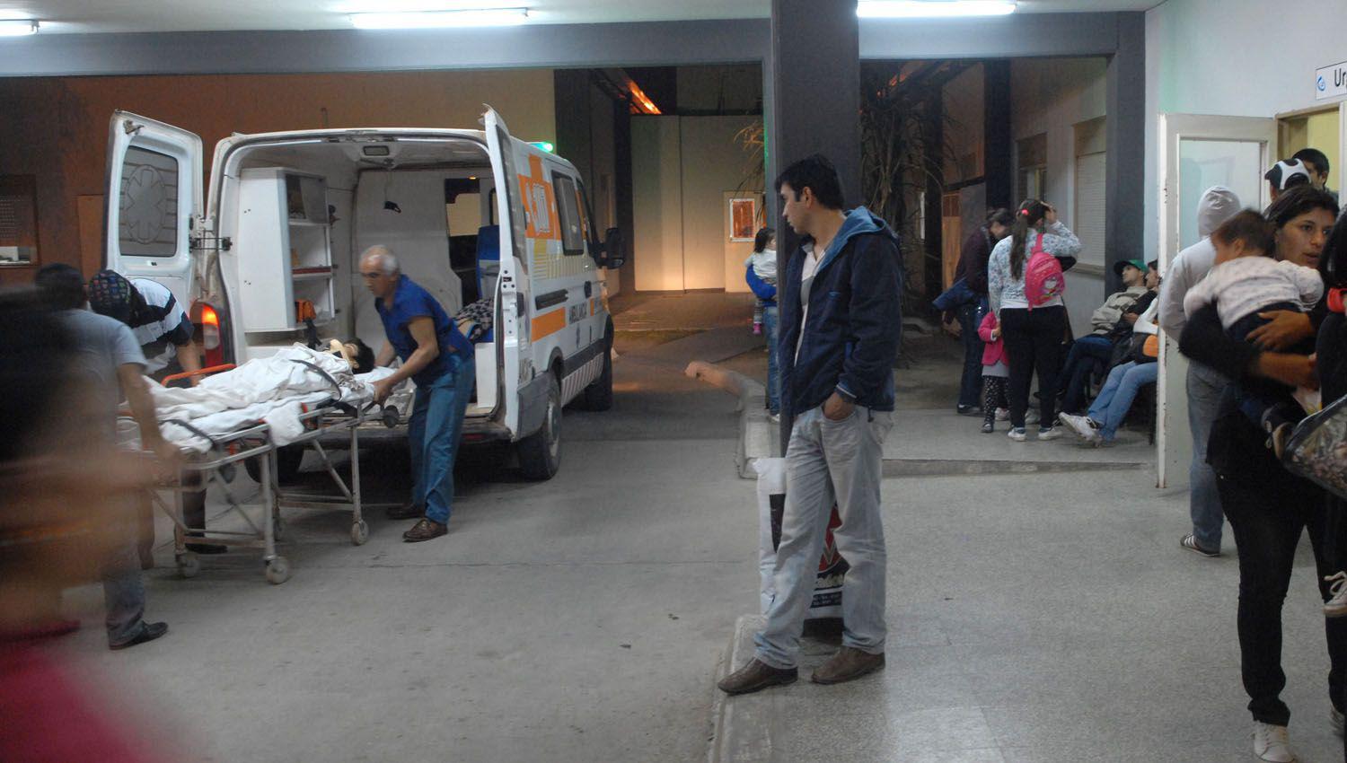 Una nintildea de dos antildeos se quemoacute en el rostro al parecer al caer en un brasero y se investiga el porqueacute