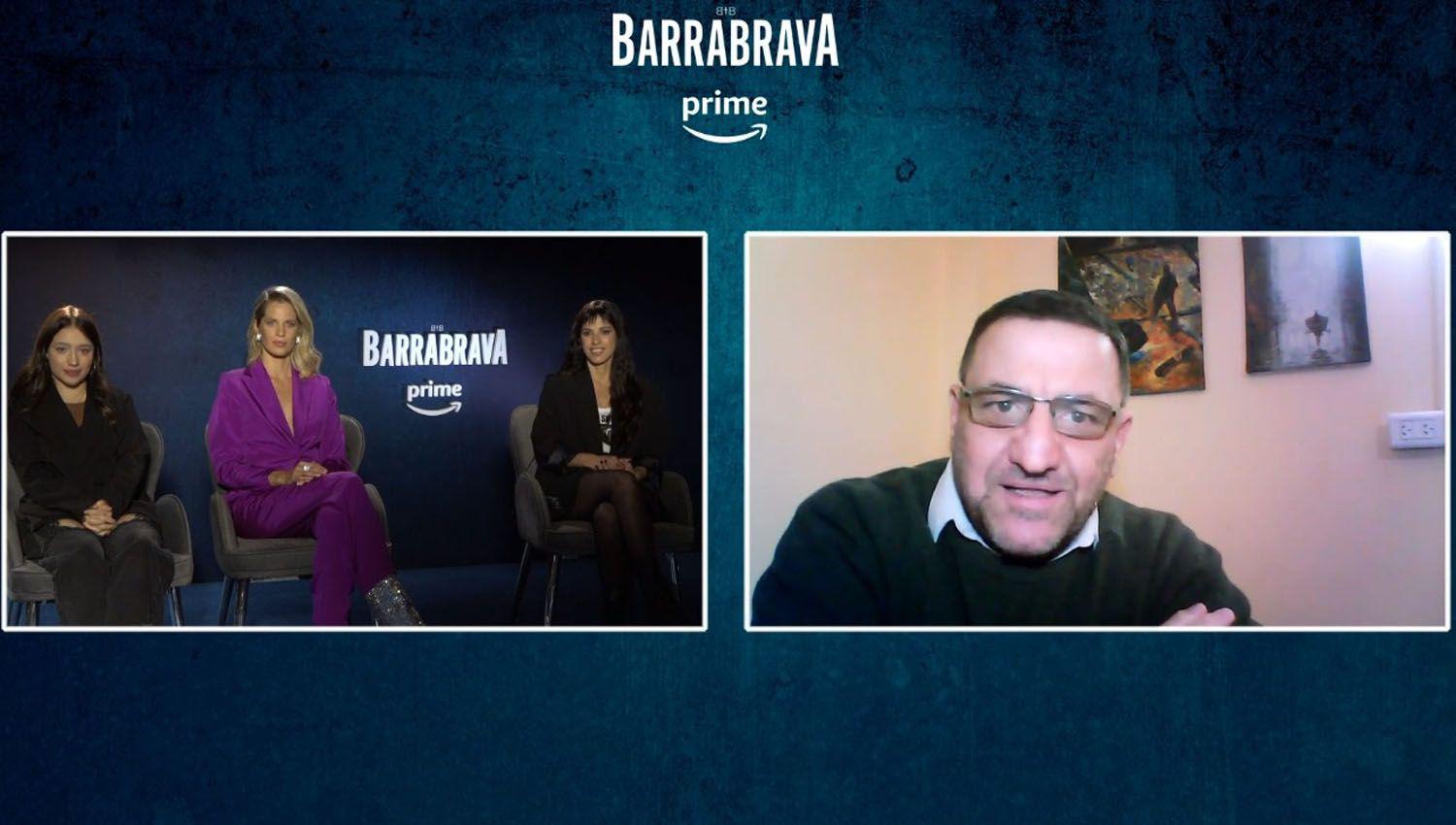 Liz Solari se casoacute con un futbolista y le reveloacute a EL LIBERAL lo que le sucede en la serie ldquoBarrabravardquo