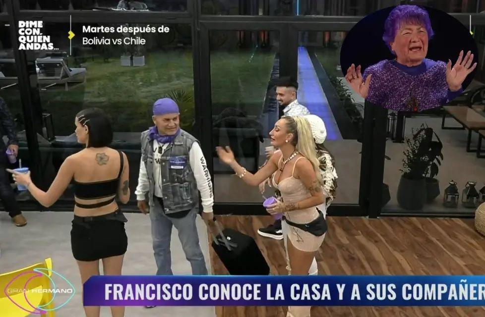 Francisco Arenas intentó imitar a Alfa en la versión de GH Chile