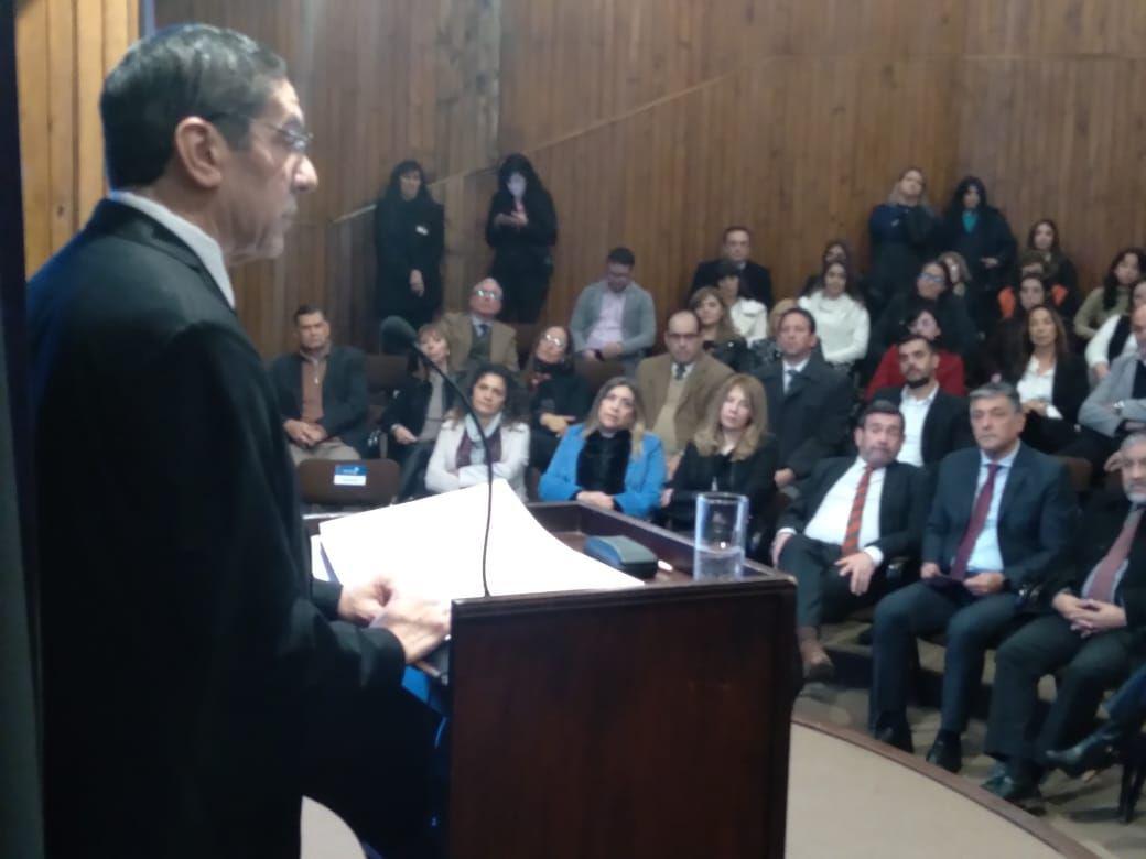 FOTOS  Se desarrolloacute el acto por el 63deg Aniversario de la UCSE