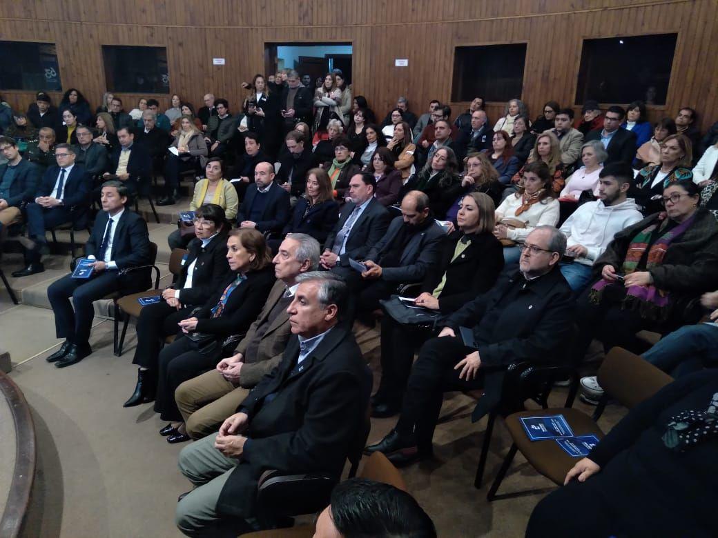 FOTOS  Se desarrolloacute el acto por el 63deg Aniversario de la UCSE