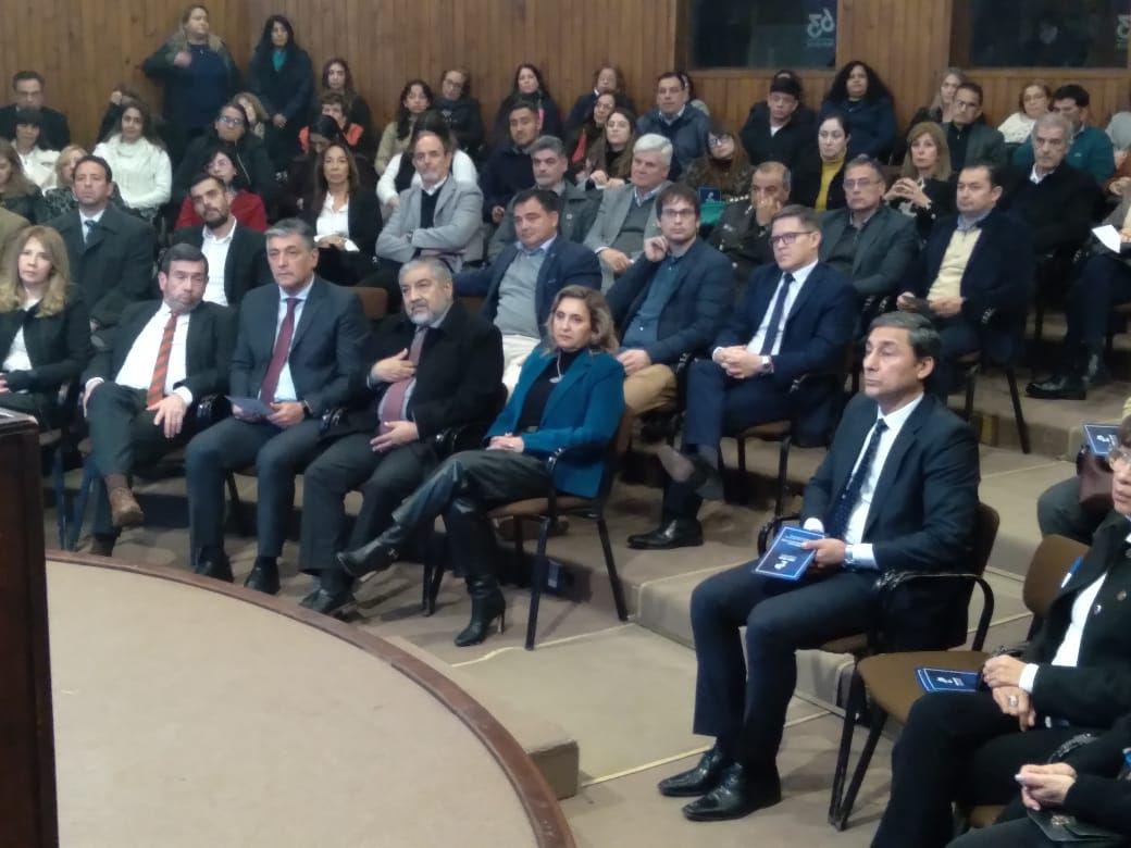 FOTOS  Se desarrolloacute el acto por el 63deg Aniversario de la UCSE